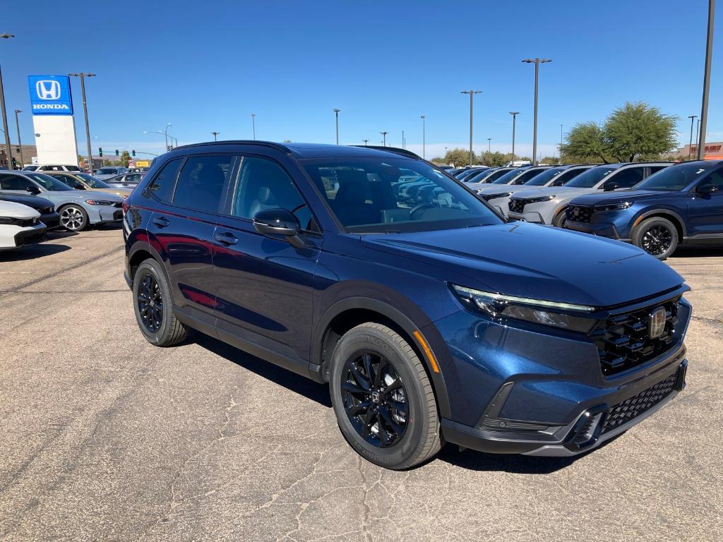new 2026 Honda CR-V Hybrid car, priced at $41,675