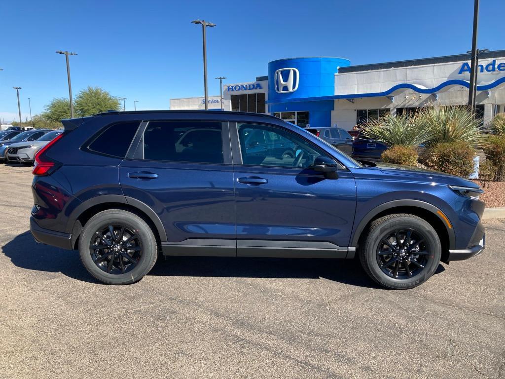 new 2026 Honda CR-V Hybrid car, priced at $41,675