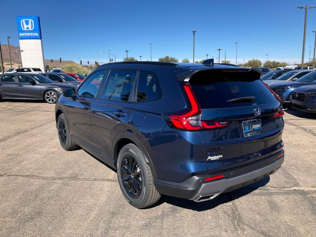 new 2026 Honda CR-V Hybrid car, priced at $41,675