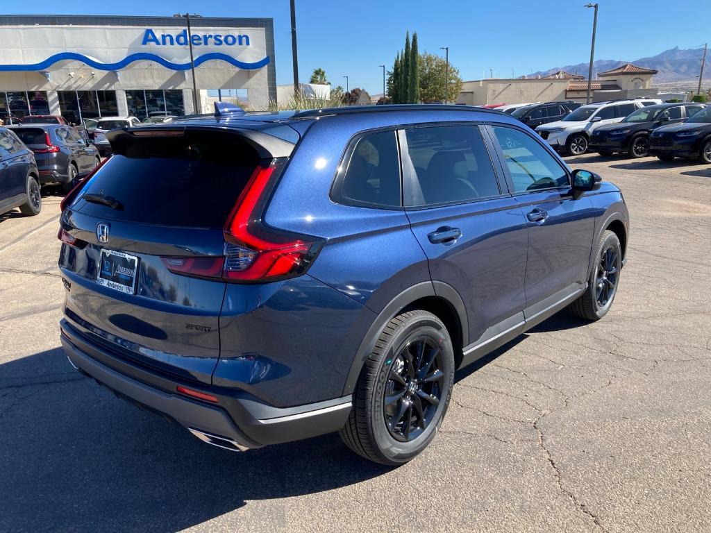 new 2026 Honda CR-V Hybrid car, priced at $41,675