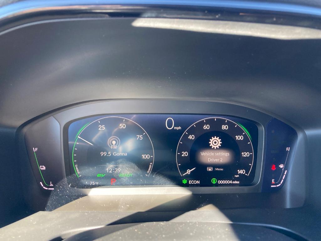 new 2026 Honda CR-V Hybrid car, priced at $41,675