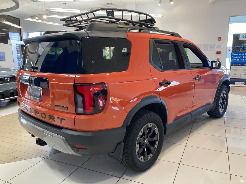 new 2026 Honda Passport car, priced at $54,355