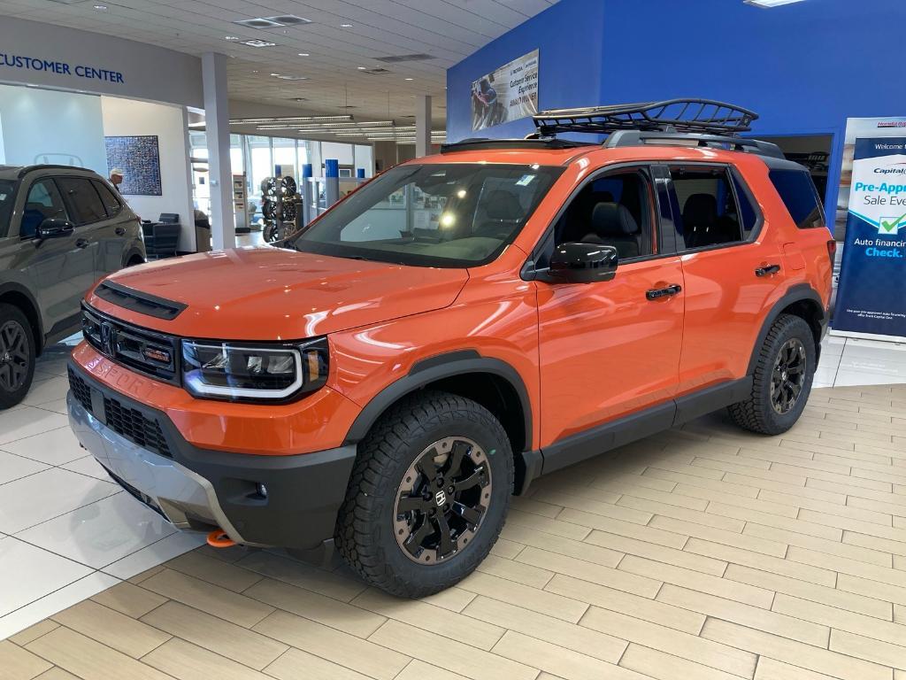 new 2026 Honda Passport car, priced at $54,355
