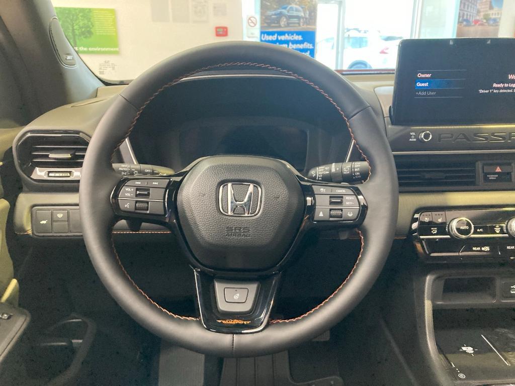 new 2026 Honda Passport car, priced at $54,355