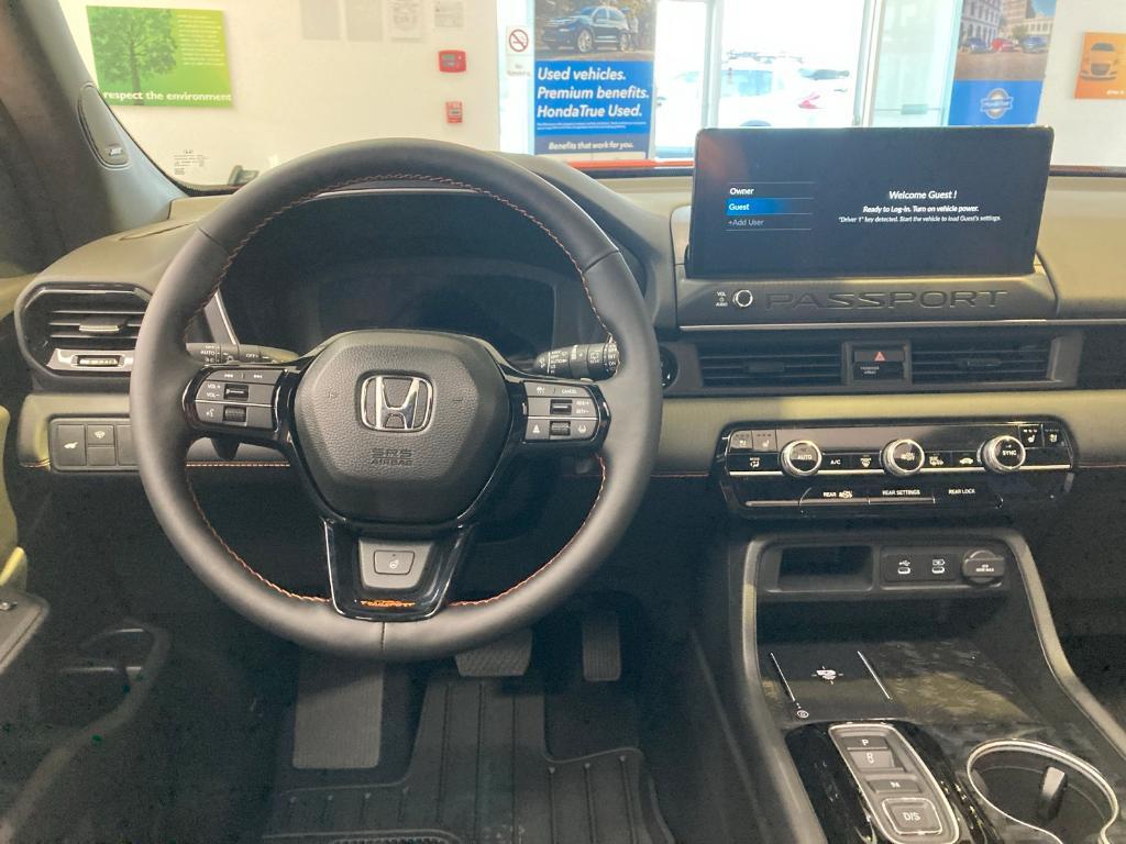 new 2026 Honda Passport car, priced at $54,355
