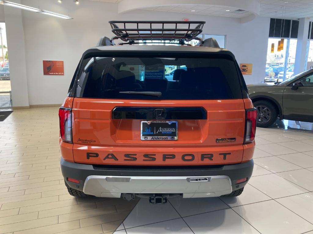 new 2026 Honda Passport car, priced at $54,355