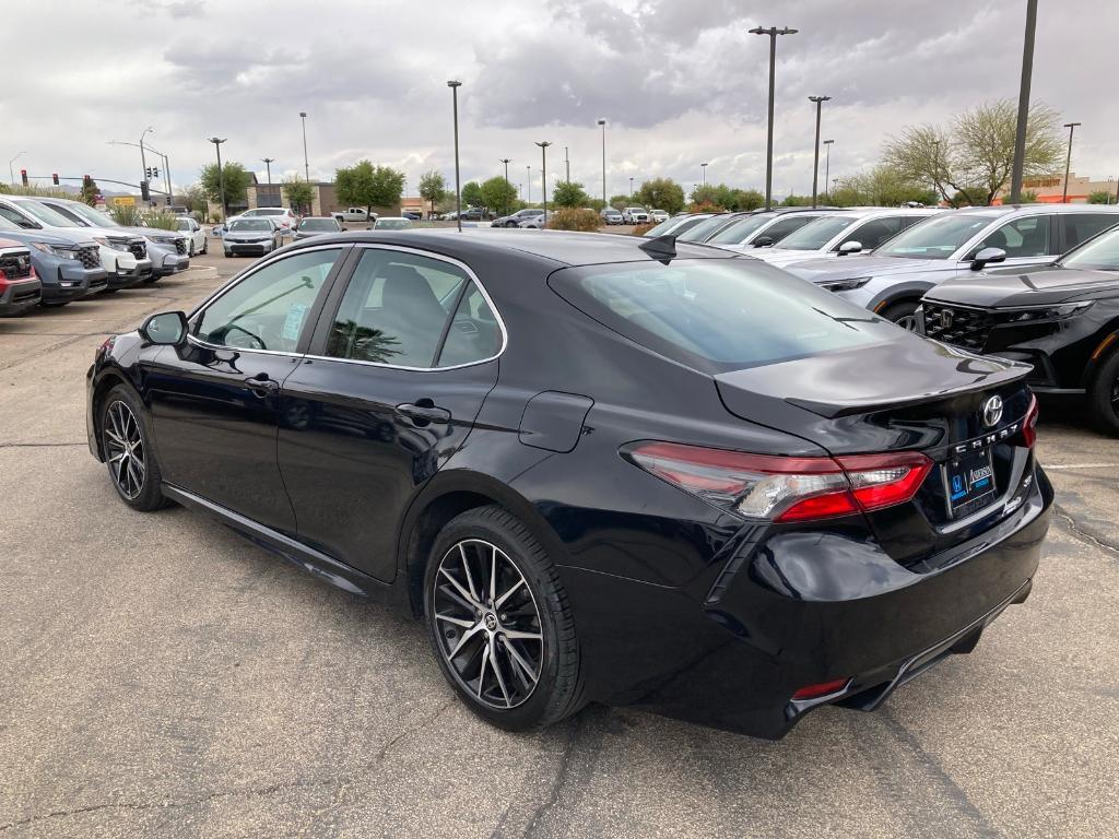 used 2023 Toyota Camry car, priced at $23,696