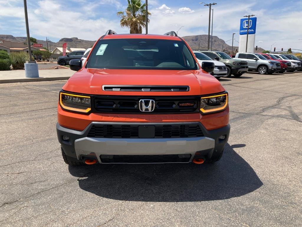 new 2026 Honda Passport car, priced at $54,355