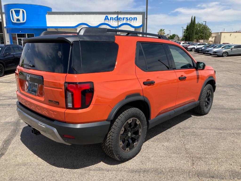 new 2026 Honda Passport car, priced at $54,355