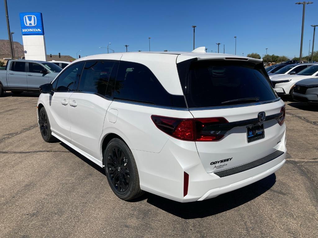new 2026 Honda Odyssey car, priced at $45,845