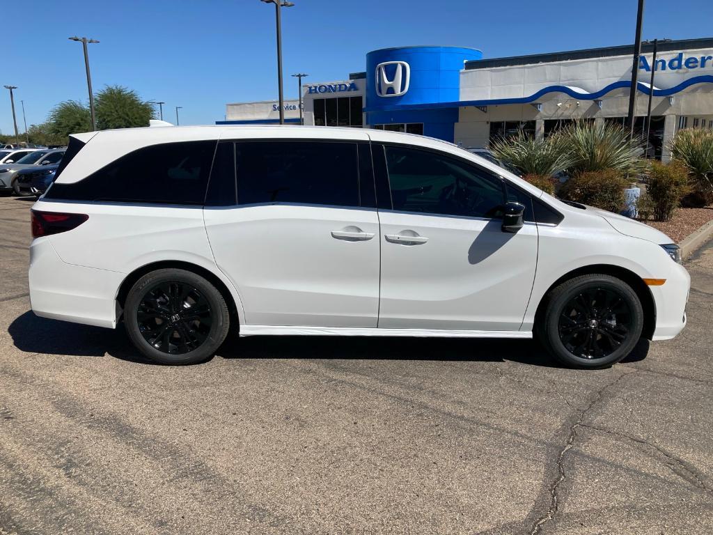 new 2026 Honda Odyssey car, priced at $45,845