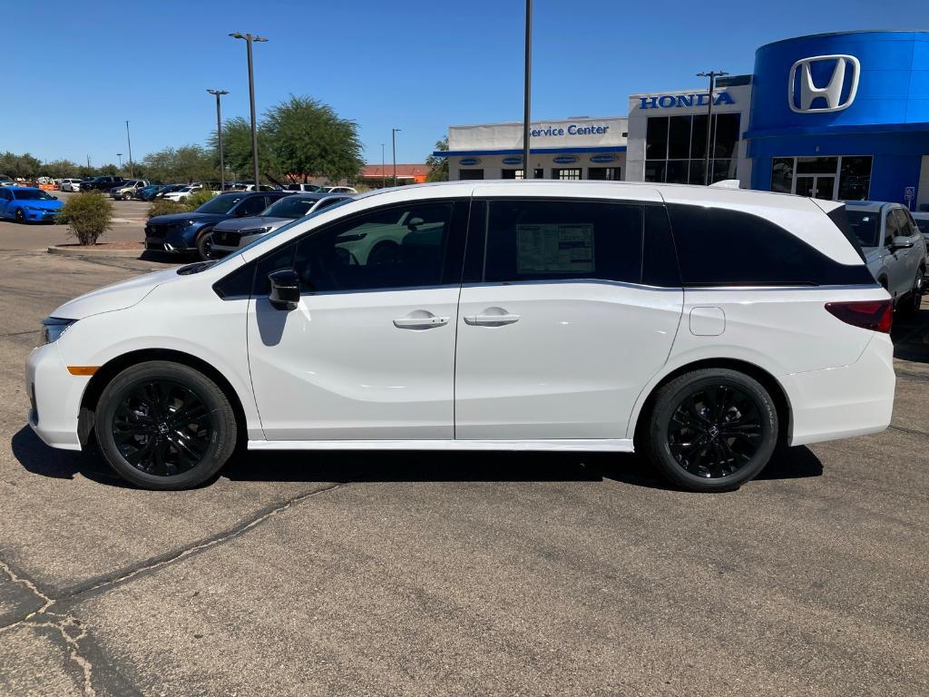 new 2026 Honda Odyssey car, priced at $45,845