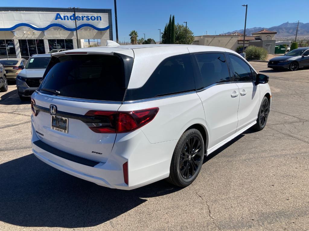 new 2026 Honda Odyssey car, priced at $45,845