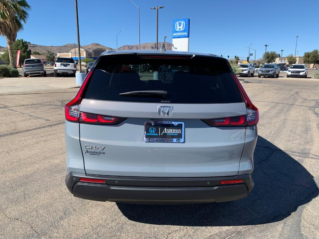 new 2026 Honda CR-V car, priced at $38,055