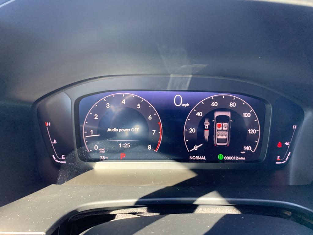 new 2026 Honda CR-V car, priced at $38,055