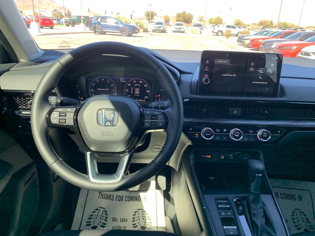 new 2026 Honda CR-V car, priced at $38,055