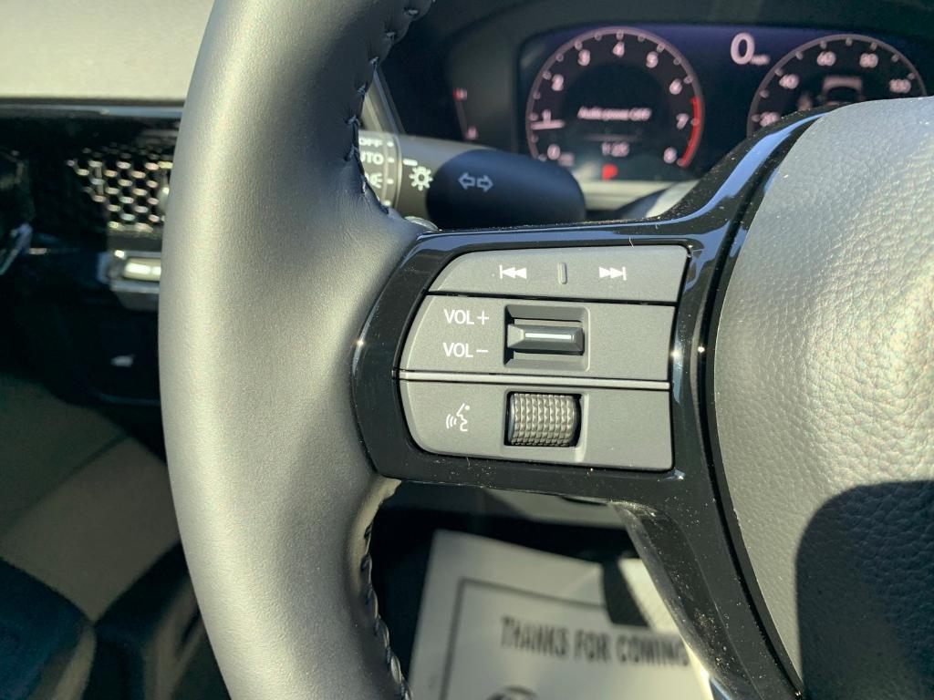 new 2026 Honda CR-V car, priced at $38,055