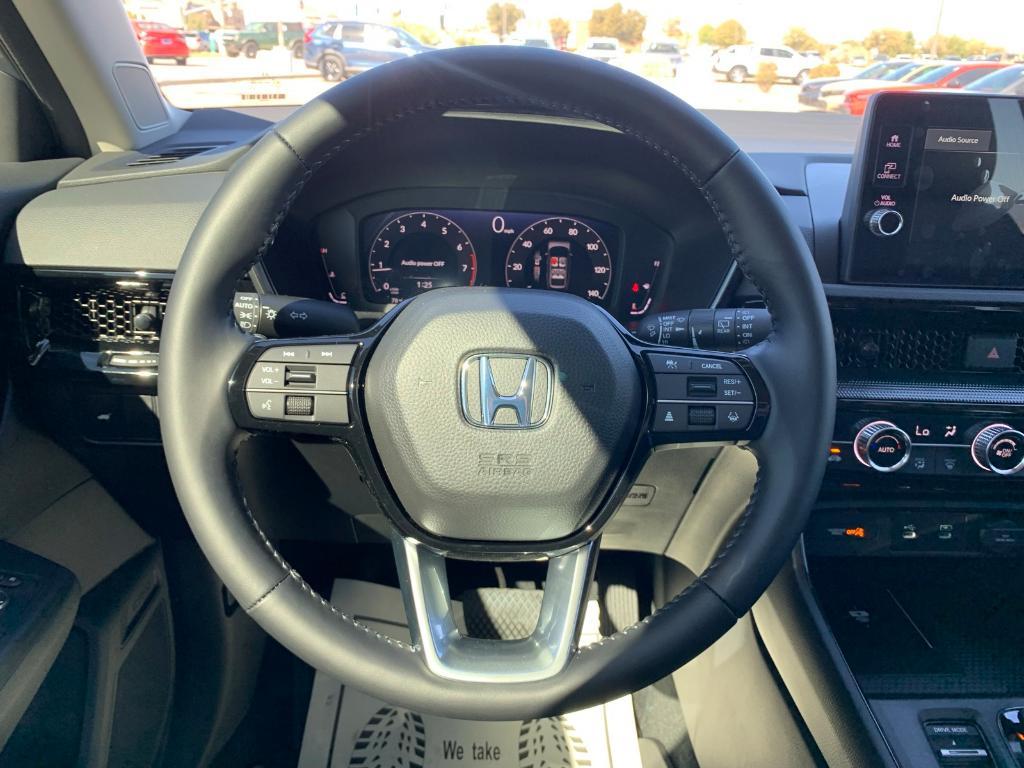 new 2026 Honda CR-V car, priced at $38,055