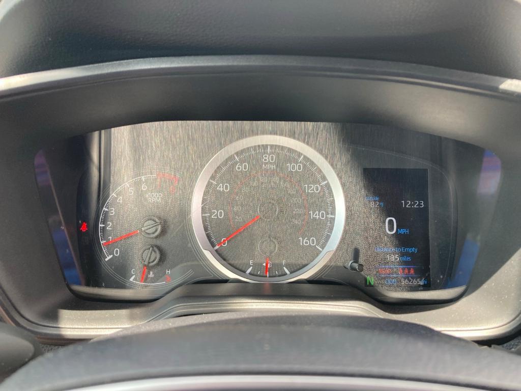 used 2022 Toyota Corolla Cross car, priced at $23,439
