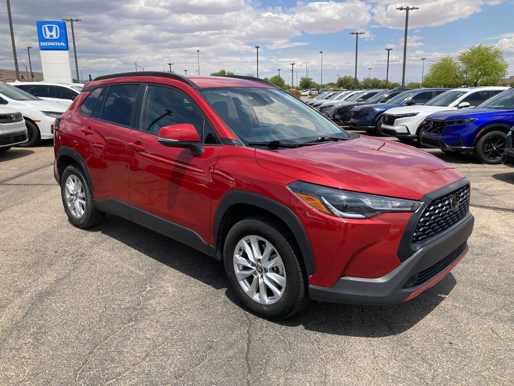 used 2022 Toyota Corolla Cross car, priced at $23,439