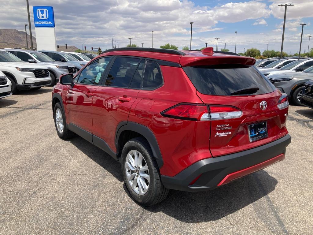 used 2022 Toyota Corolla Cross car, priced at $23,439