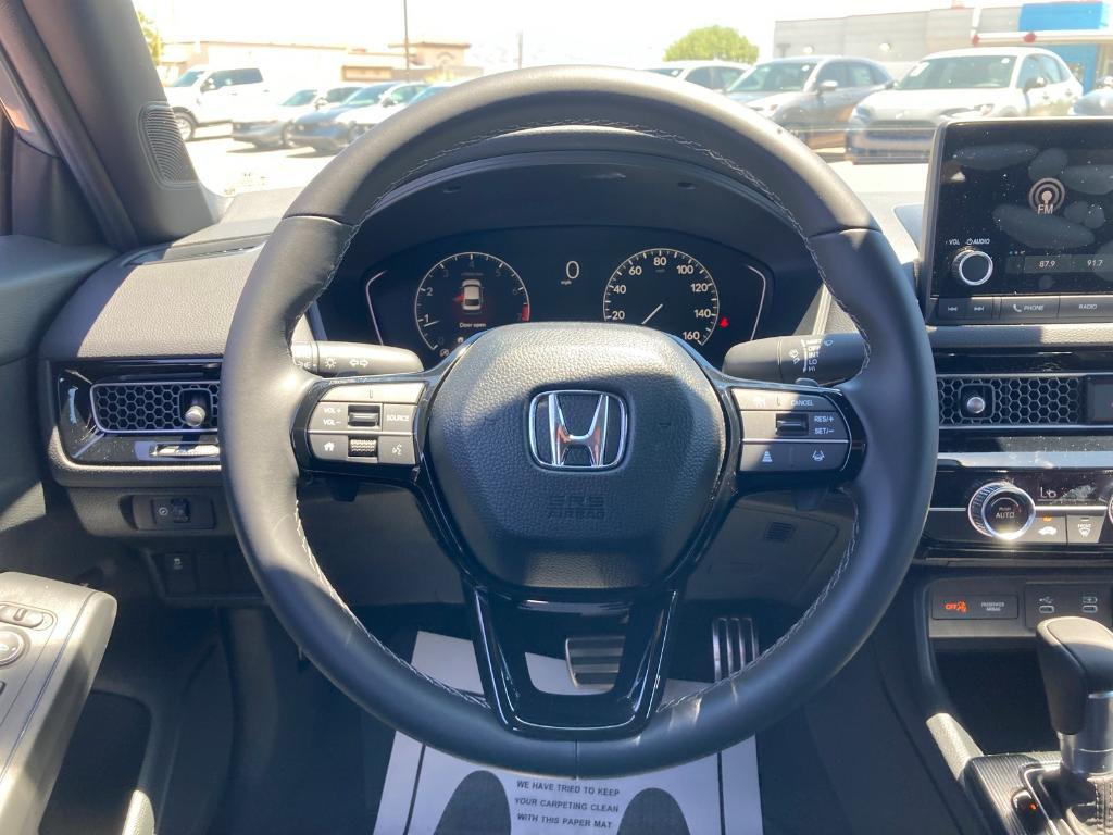 new 2026 Honda Civic car, priced at $27,750