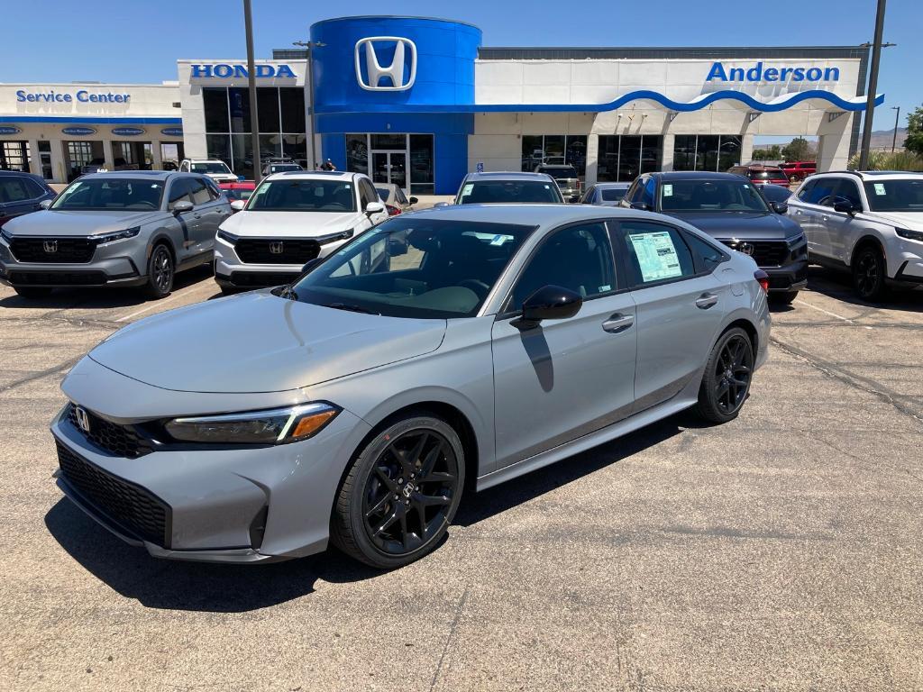 new 2026 Honda Civic car, priced at $28,200