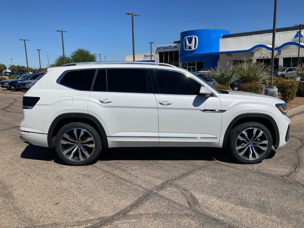 used 2023 Volkswagen Atlas car, priced at $34,609