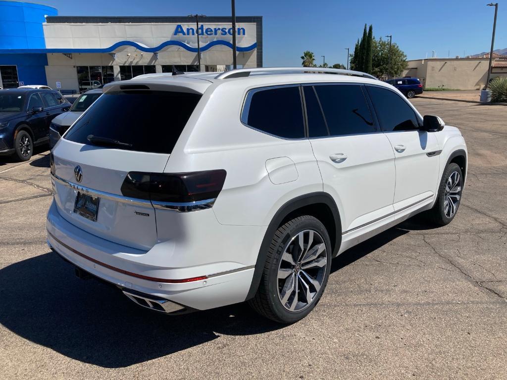 used 2023 Volkswagen Atlas car, priced at $34,609