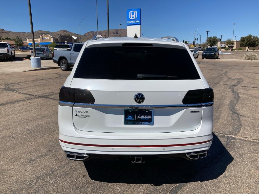 used 2023 Volkswagen Atlas car, priced at $34,609