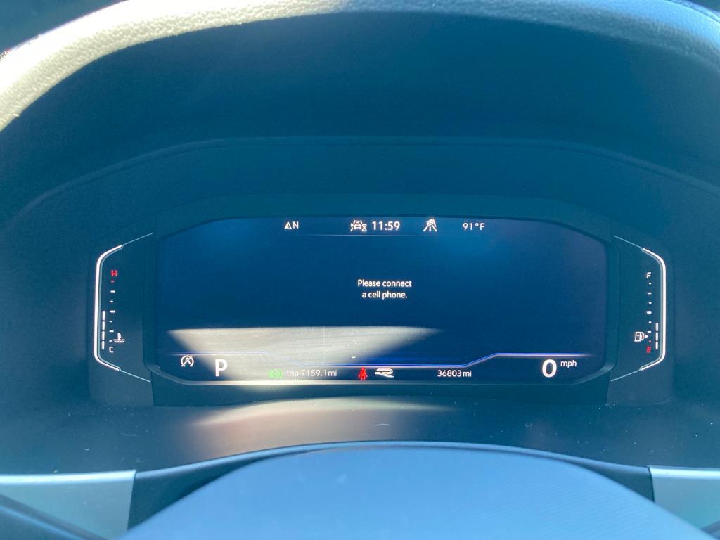 used 2023 Volkswagen Atlas car, priced at $34,609
