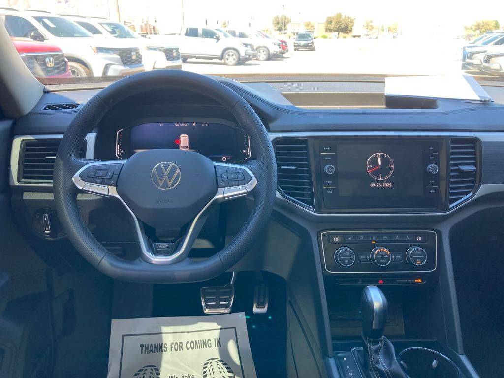used 2023 Volkswagen Atlas car, priced at $34,609