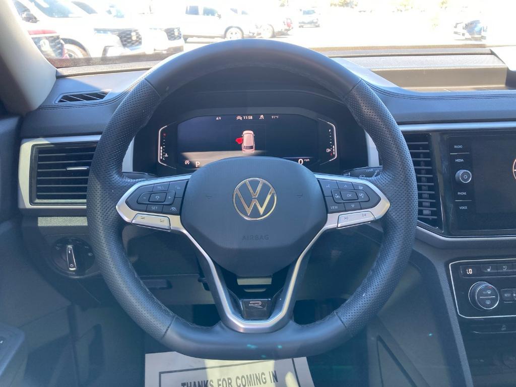 used 2023 Volkswagen Atlas car, priced at $34,609