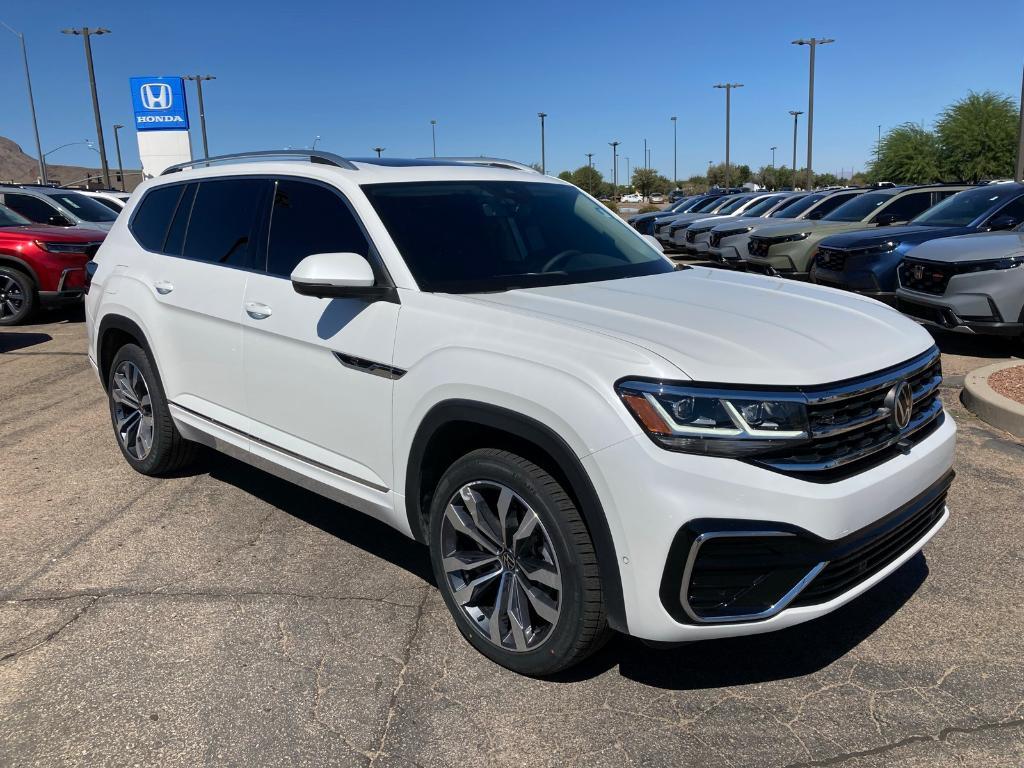 used 2023 Volkswagen Atlas car, priced at $34,609