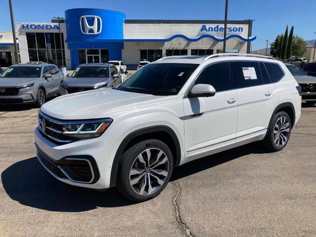 used 2023 Volkswagen Atlas car, priced at $34,609