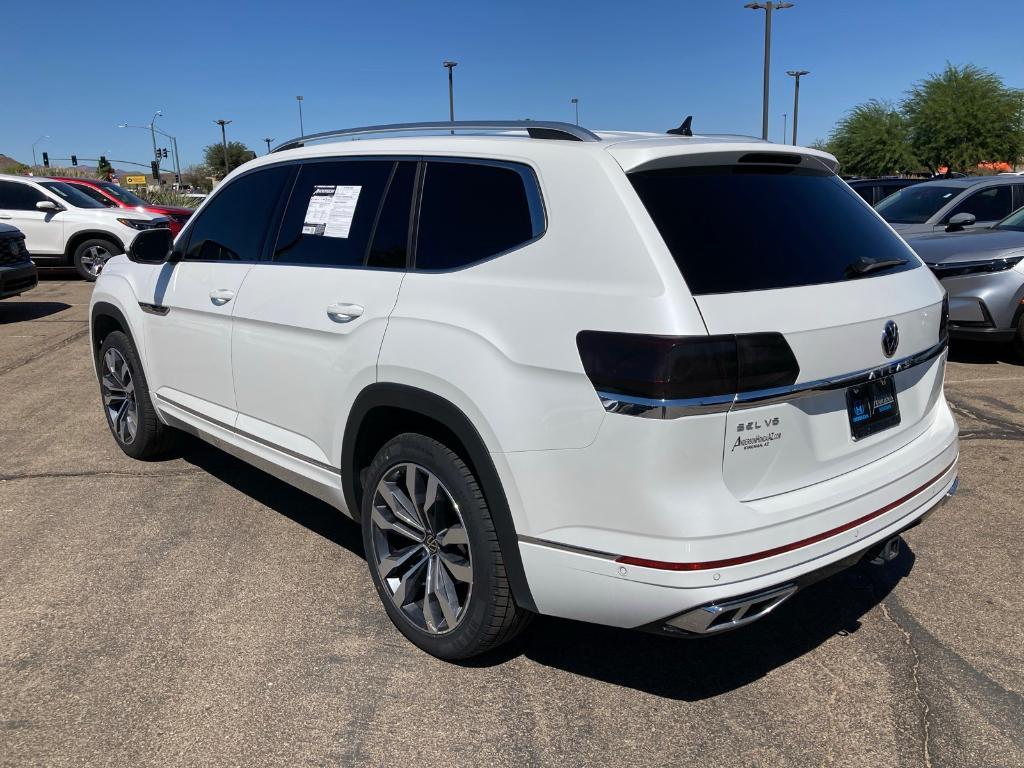 used 2023 Volkswagen Atlas car, priced at $34,609