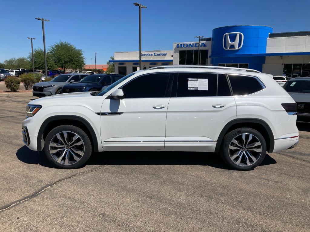 used 2023 Volkswagen Atlas car, priced at $34,609