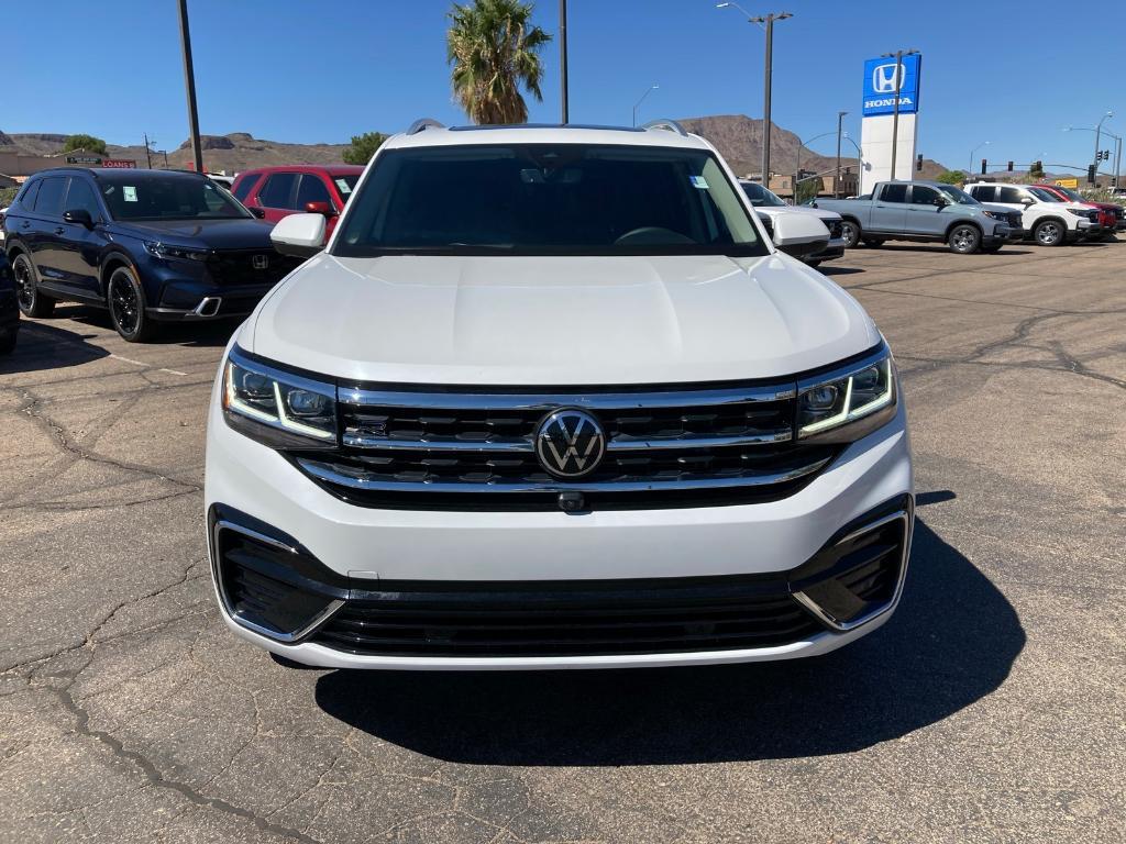 used 2023 Volkswagen Atlas car, priced at $34,609