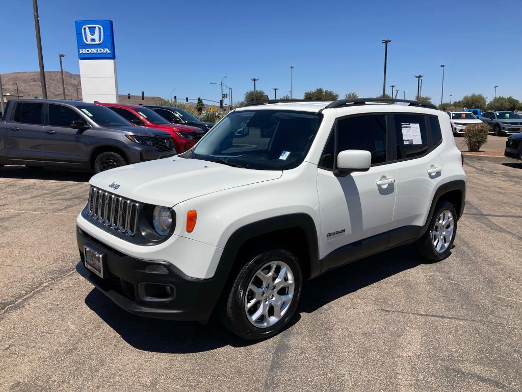 used 2016 Jeep Renegade car, priced at $11,042