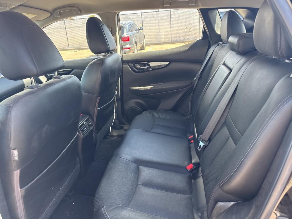 used 2017 Nissan Rogue Sport car, priced at $15,654