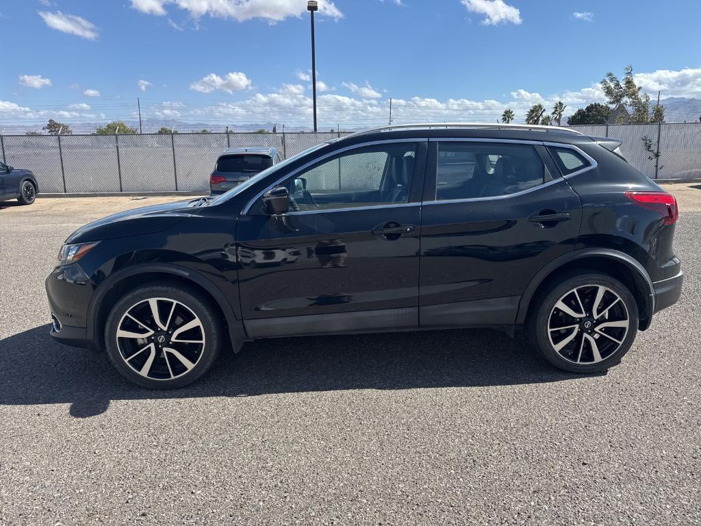 used 2017 Nissan Rogue Sport car, priced at $15,654