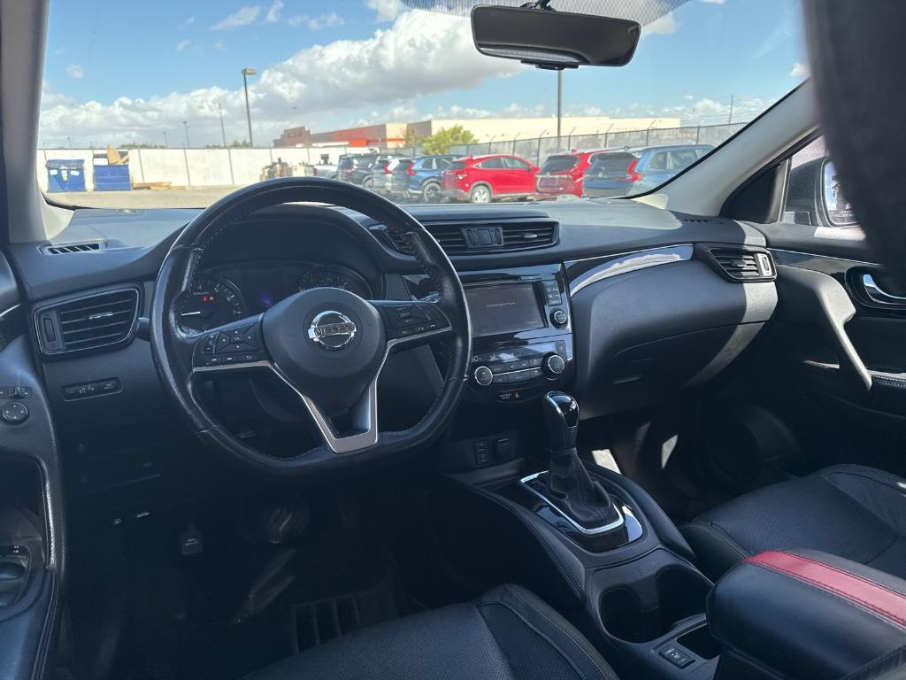 used 2017 Nissan Rogue Sport car, priced at $15,654