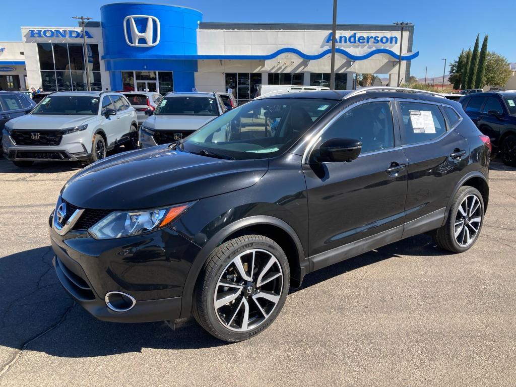 used 2017 Nissan Rogue Sport car, priced at $14,950