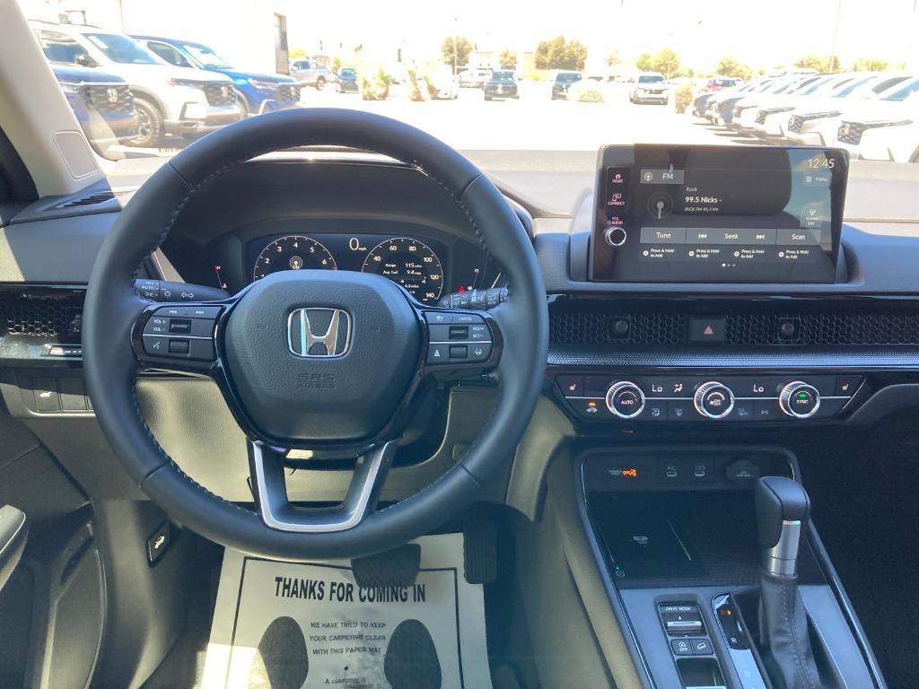 new 2026 Honda CR-V car, priced at $38,750