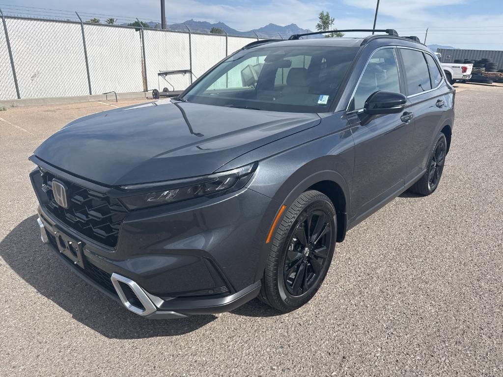used 2024 Honda CR-V Hybrid car, priced at $36,480