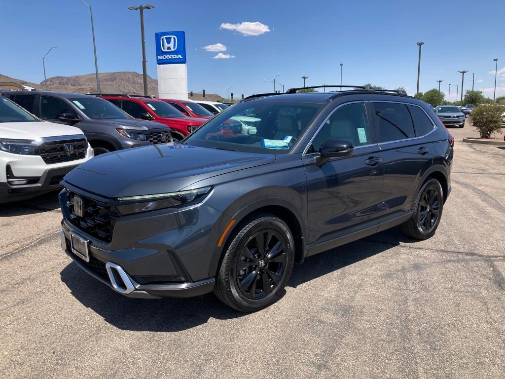 used 2024 Honda CR-V Hybrid car, priced at $36,480