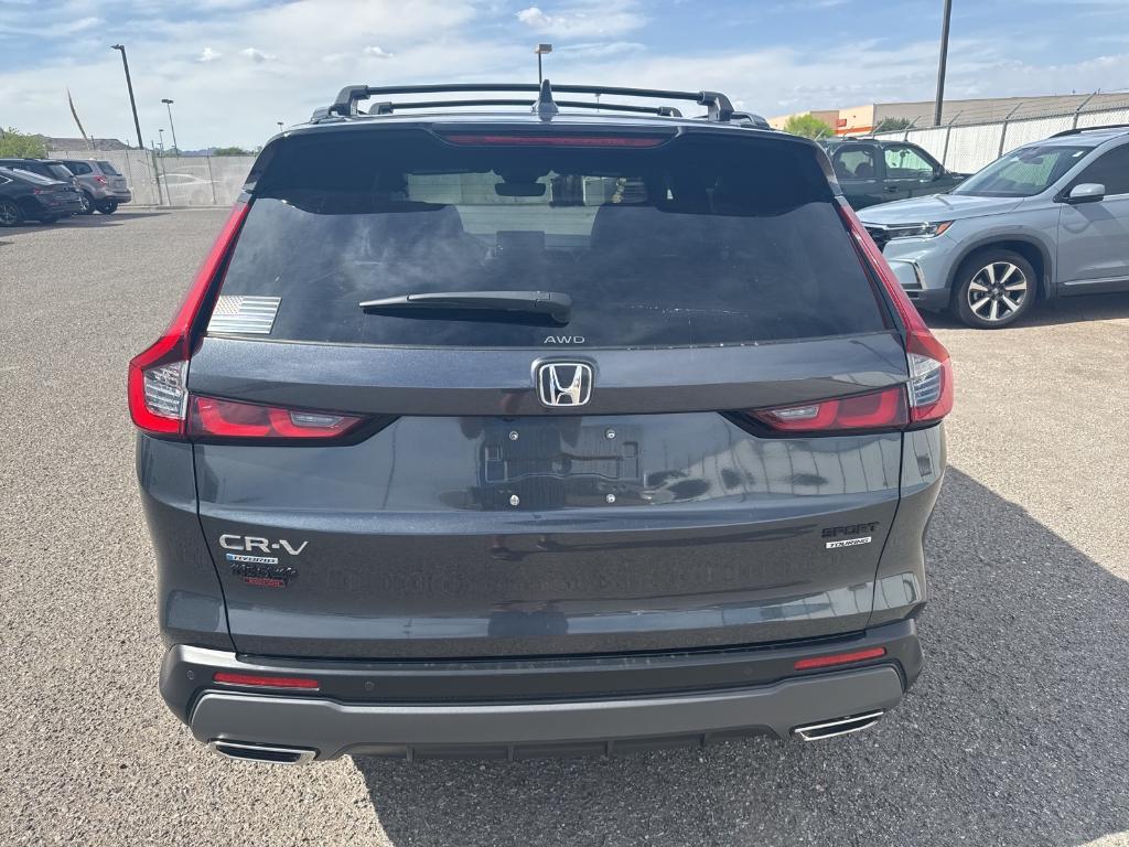 used 2024 Honda CR-V Hybrid car, priced at $36,480