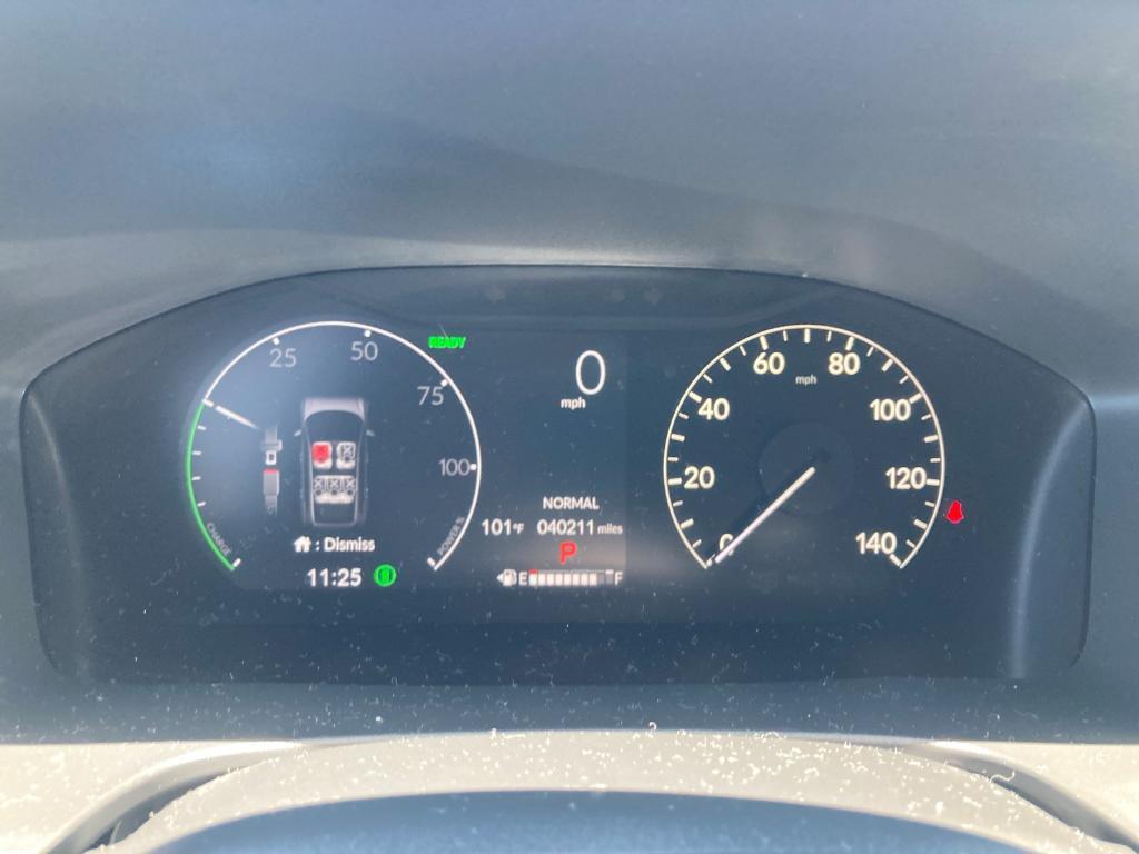 used 2024 Honda CR-V Hybrid car, priced at $36,480