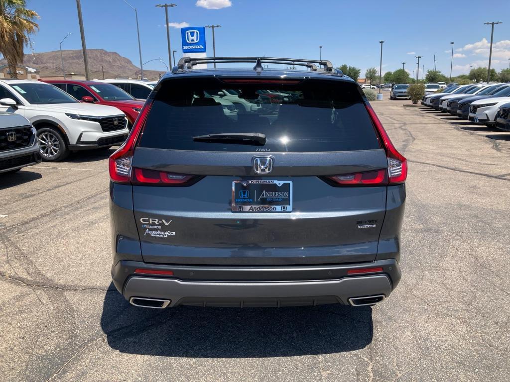 used 2024 Honda CR-V Hybrid car, priced at $36,480