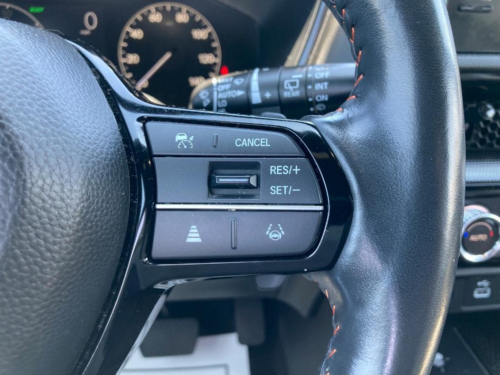 used 2024 Honda CR-V Hybrid car, priced at $36,480